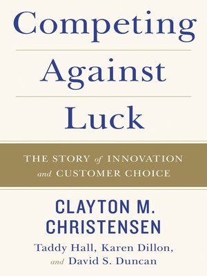 cover image of Competing Against Luck